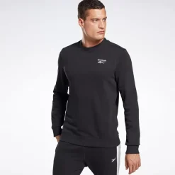 Reebok Hoodies & Crews<Identity Crew Sweatshirt