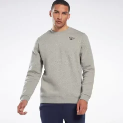Reebok Hoodies & Crews<Identity Fleece Crew Sweatshirt