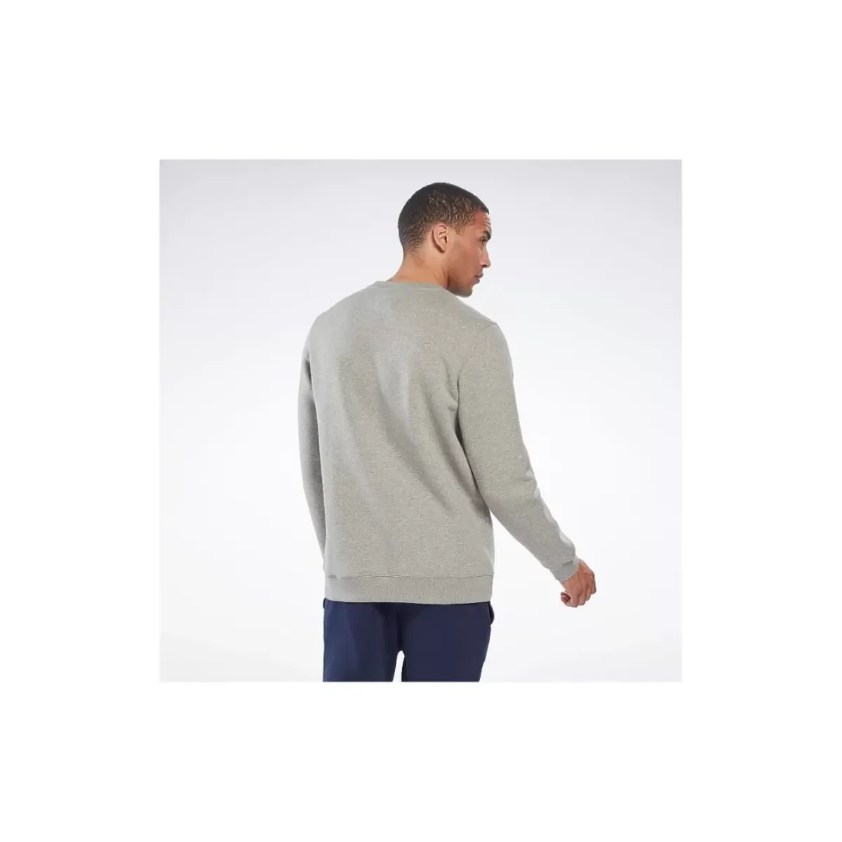 Reebok Hoodies & Crews<Identity Fleece Crew Sweatshirt