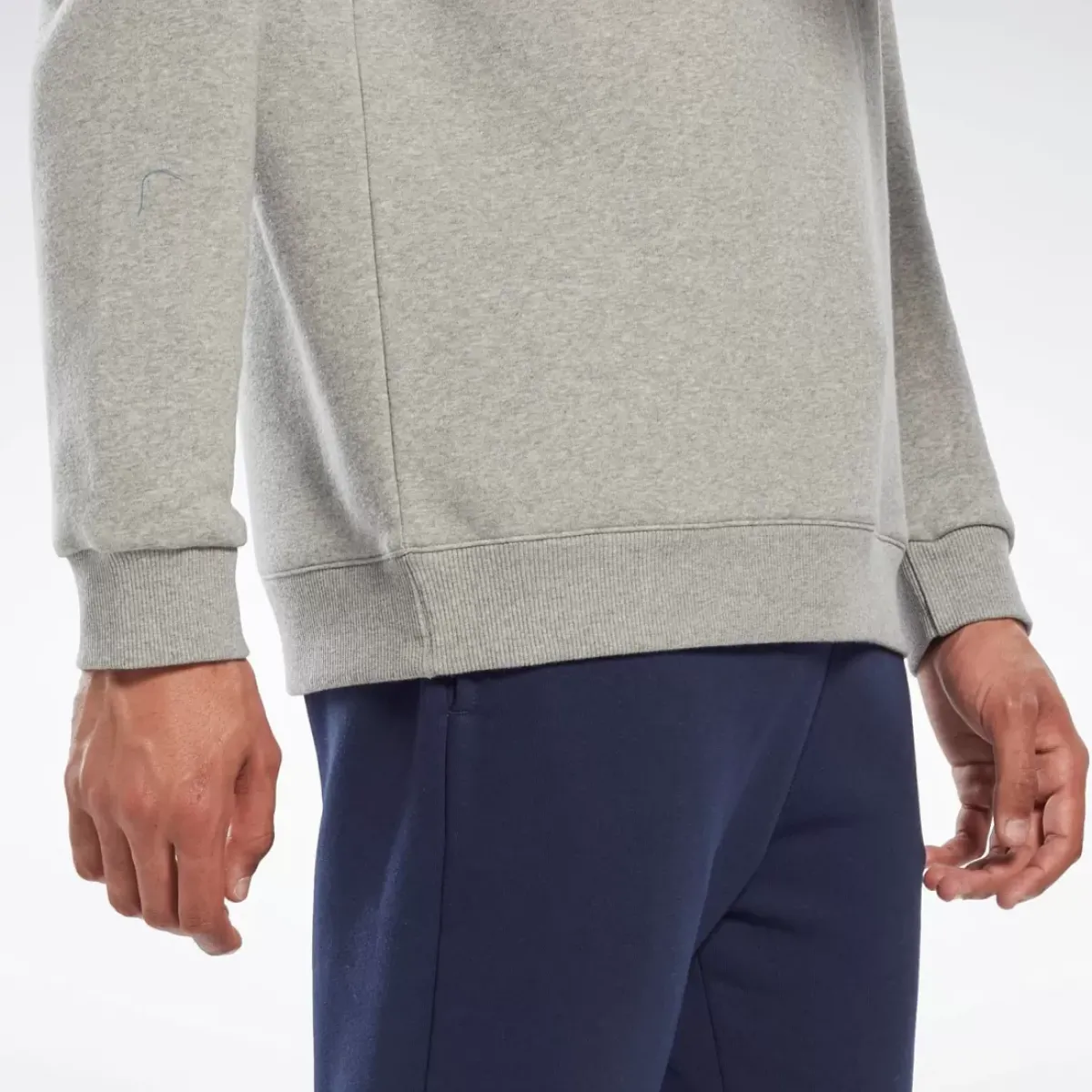 Reebok Hoodies & Crews<Identity Fleece Crew Sweatshirt