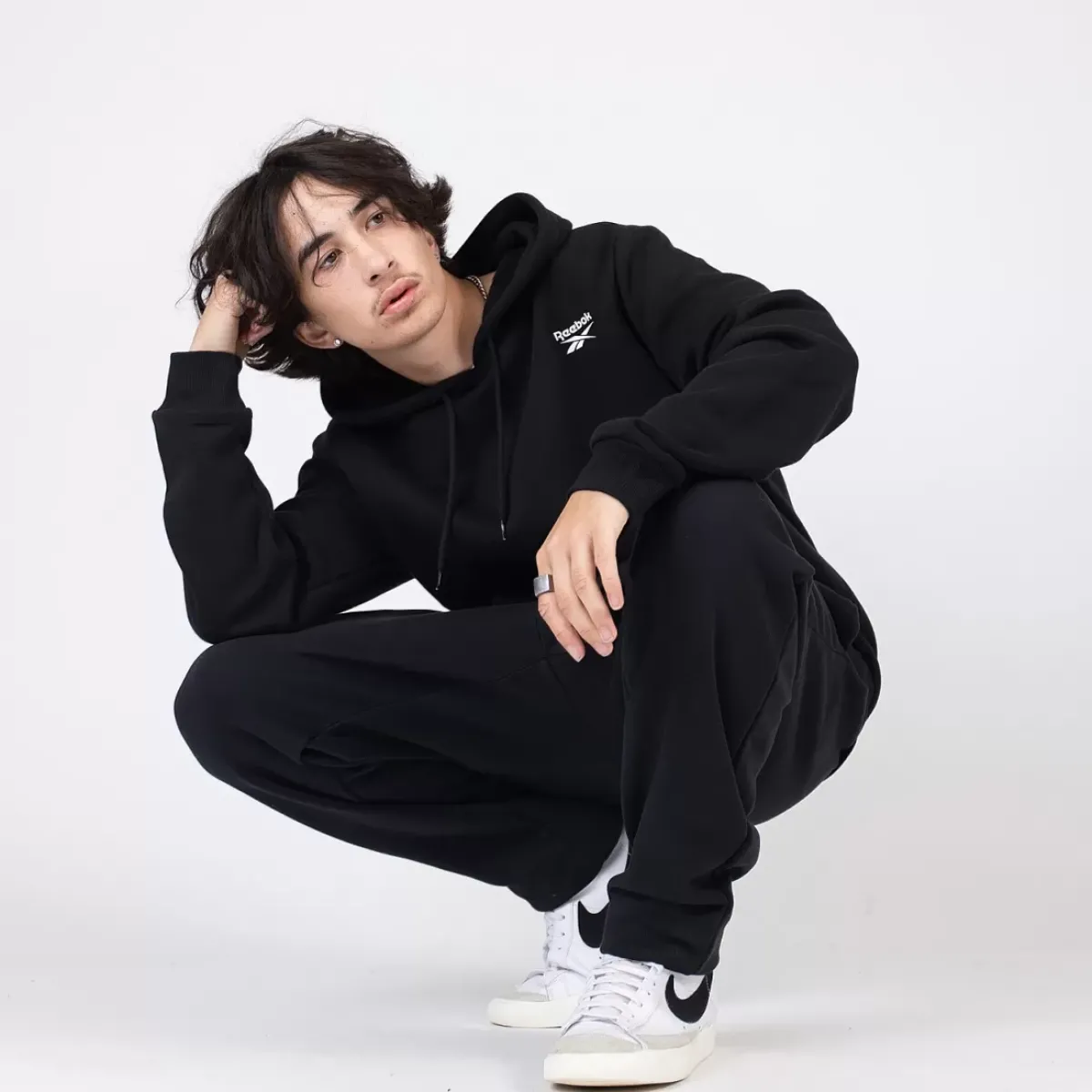 Reebok Hoodies & Crews<Identity Fleece Hoodie
