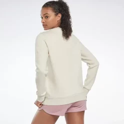 Reebok Hoodies & Crews<Identity Logo Fleece Crew Sweatshirt
