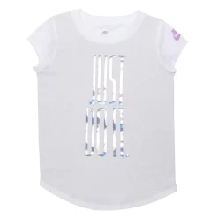 ROOKIES Tees<Iridescent Just Do It Logo Tee Kids