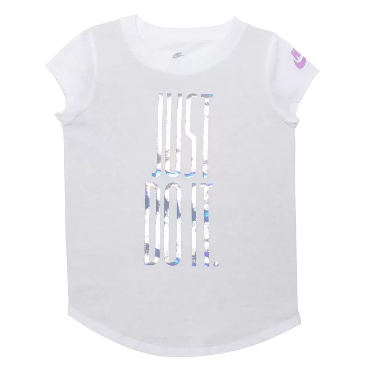 ROOKIES Tees<Iridescent Just Do It Logo Tee Kids