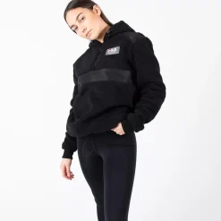 Fila Hoodies & Crews<Janet Teddy Quarter-Zip