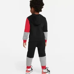 ROOKIES Hoodies & Crews<Jordan Air Fleece Full-Zip Hoodie And Pants Set Infants