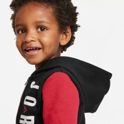 ROOKIES Leggings & Pants<Jordan Air Fleece Full-Zip Hoodie And Pants Set Infants