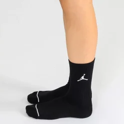 JORDAN Socks & Underwear<Jumpman Crew Socks Unisex 3 Pack