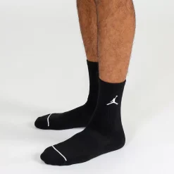 JORDAN Socks & Underwear<Jumpman Crew Socks Unisex 3 Pack
