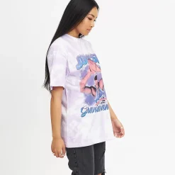 MITCHELL AND NESS Tees & Tanks<Larry Johnson Hall Of Fame Tye Dye Tee Unisex