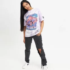 MITCHELL AND NESS Tees & Tanks<Larry Johnson Hall Of Fame Tye Dye Tee Unisex