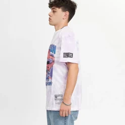 MITCHELL AND NESS Tees & Singlets<Larry Johnson Hall Of Fame Tye Dye Tee Unisex