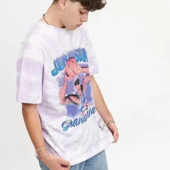 MITCHELL AND NESS Tees & Singlets<Larry Johnson Hall Of Fame Tye Dye Tee Unisex