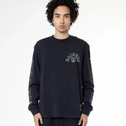 MITCHELL AND NESS Tees & Singlets<Las Vegas Raiders Arch Long-Sleeve Tee Unisex
