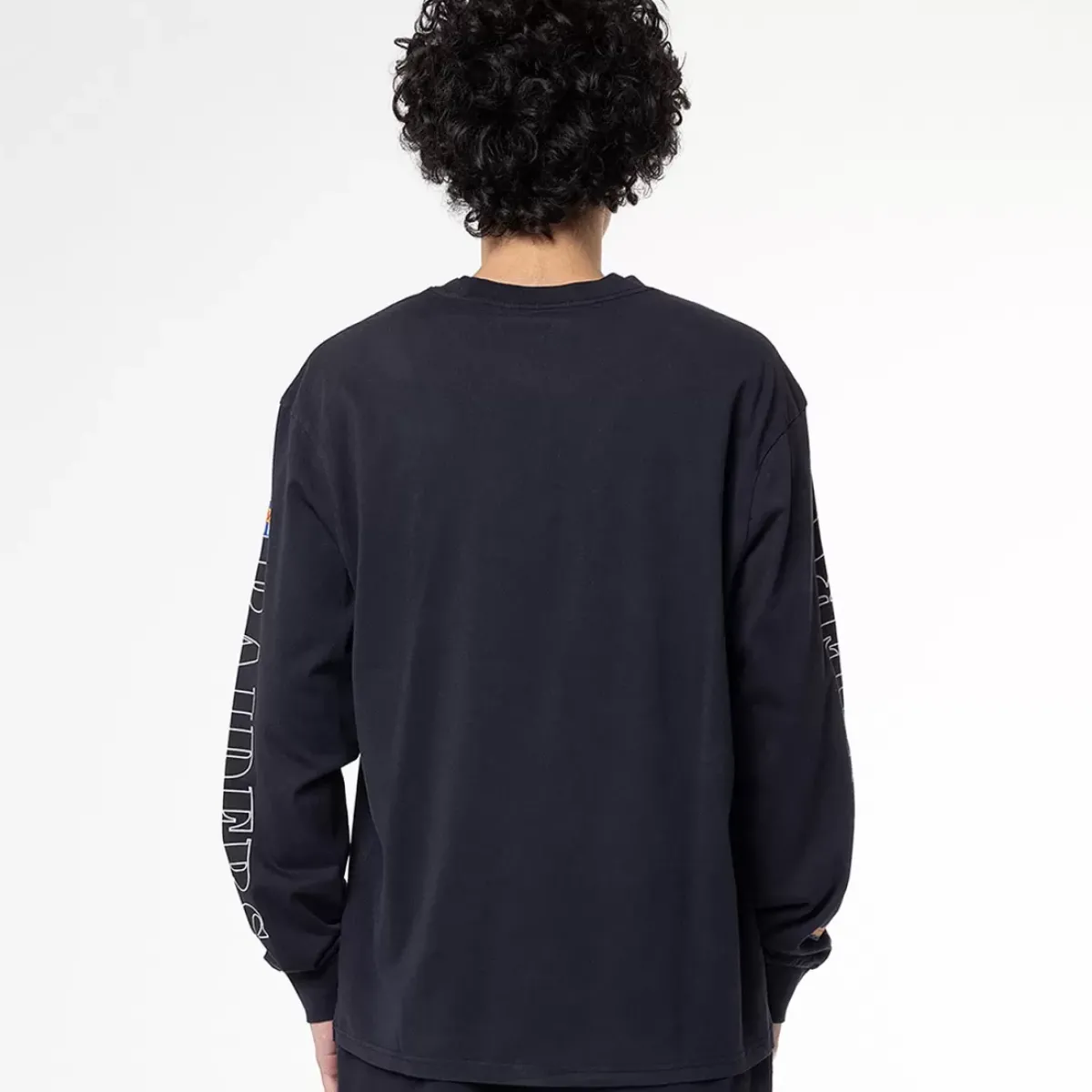 MITCHELL AND NESS Tees & Singlets<Las Vegas Raiders Arch Long-Sleeve Tee Unisex
