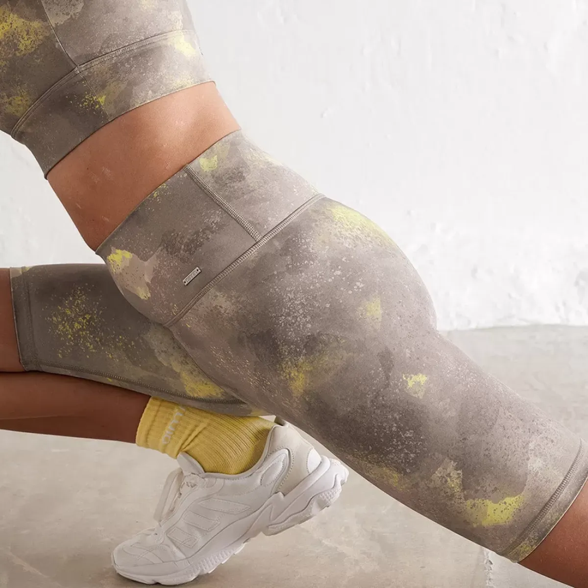 Aim Tights<Lemonade Crush Biker Shorts