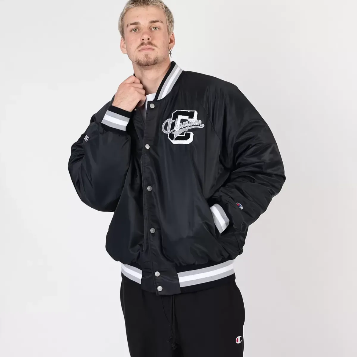 Champion Jackets & Vests<Letterman Jacket