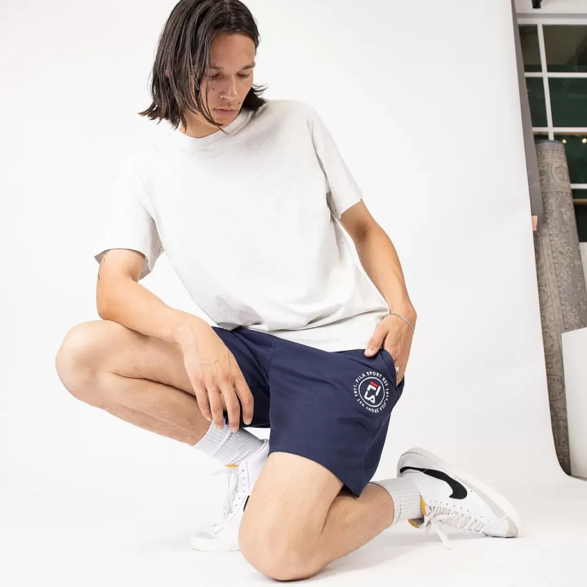 Fila Shorts<Levi Shorts