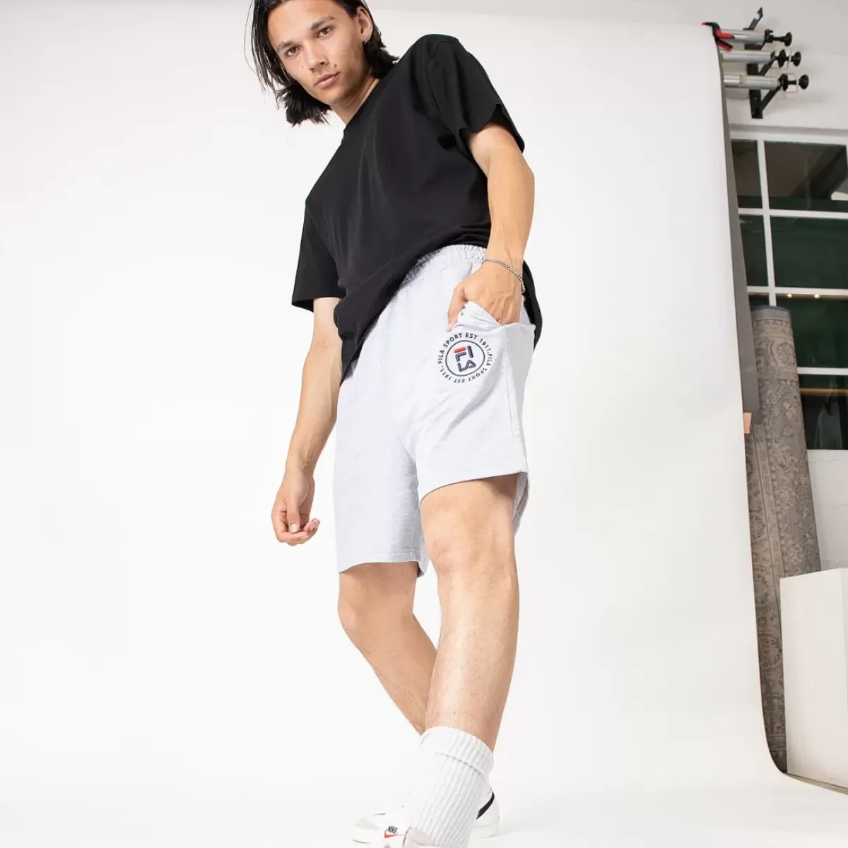 Fila Shorts<Levi Shorts