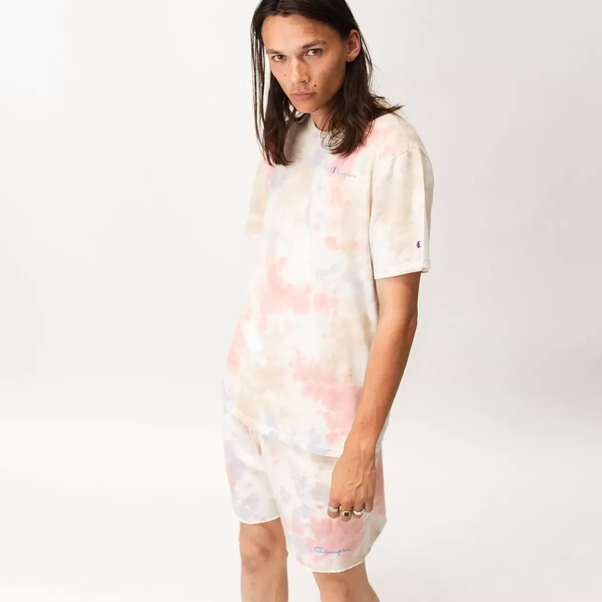 Champion Tees & Singlets<Lightweight Sun Washed Garment Dye T-Shirt