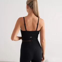 Aim Sports Bras<Limitless Seamless Cutout Strap Bra