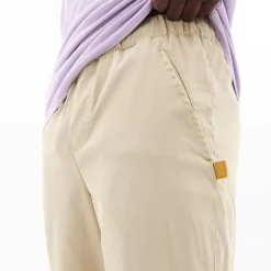 PE Nation Pants & Sweats<Line Block Pant In Pale Khaki
