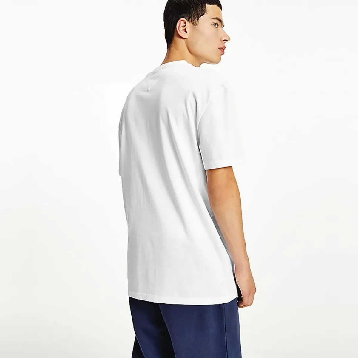 TOMMY HILFIGER Tees & Singlets<Logo Crew Neck T-Shirt
