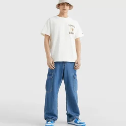 TOMMY HILFIGER Tees & Singlets<Logo Relaxed Fit Tee