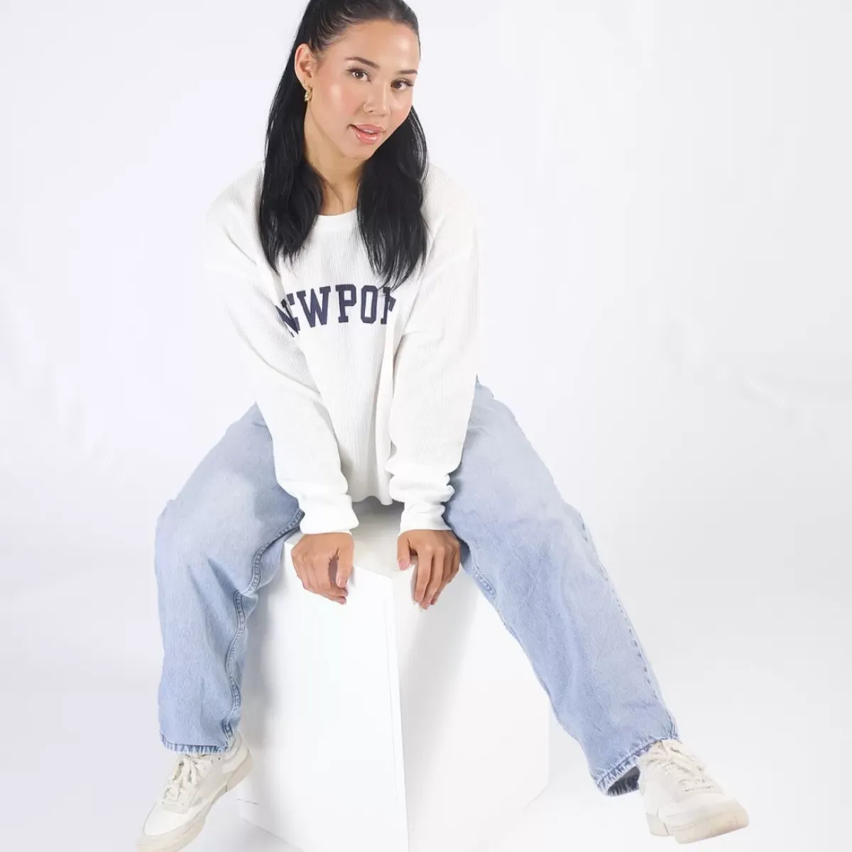 LAV Tees & Tanks<Long Sleeve Waffle