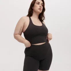 Taylor Sport Sports Bras<Longline Sports Bra In Charcoal