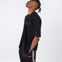 Pursuit of Happiness Tees & Singlets<Loose Drop Shoulder Tee In Black