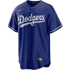 NIKE MLB Tees & Singlets<Los Angeles Dodgers Official Replica Alternate Jersey