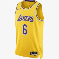 Nike Tees & Singlets<Los Angeles Lakers Icon Edition Swingman Jersey