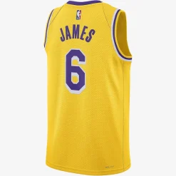 Nike Tees & Singlets<Los Angeles Lakers Icon Edition Swingman Jersey