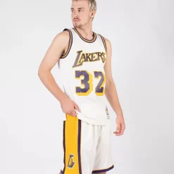 MITCHELL AND NESS Tees & Singlets<Los Angeles Lakers Magic Swingman Jersey