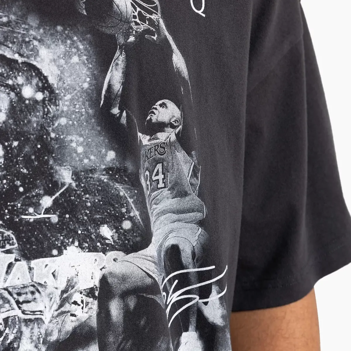 MITCHELL AND NESS Tees & Singlets<Los Angeles Lakers Player Photo Tee