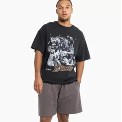 MITCHELL AND NESS Tees & Singlets<Los Angeles Lakers Player Photo Tee