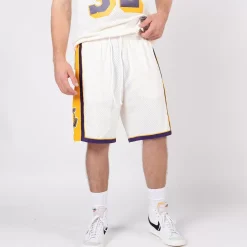 MITCHELL AND NESS Shorts<Los Angeles Lakers Swing Shorts
