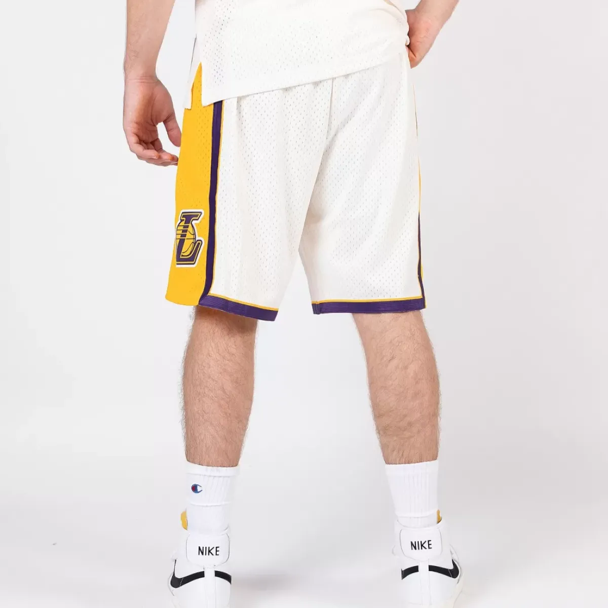 MITCHELL AND NESS Shorts<Los Angeles Lakers Swing Shorts