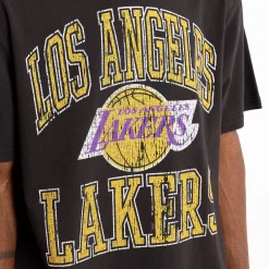 MITCHELL AND NESS Tees & Singlets<Los Angeles Lakers Vintage Ivy Arch T-Shirt Unisex