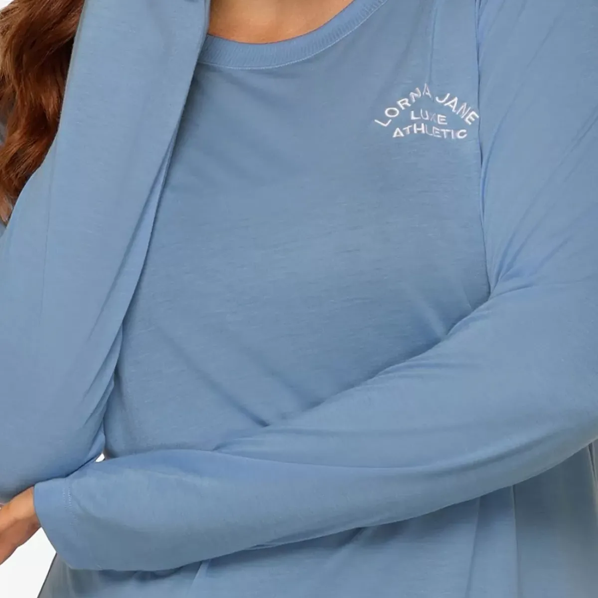 Lorna Jane Tees & Tanks<Lotus Long Sleeve Top