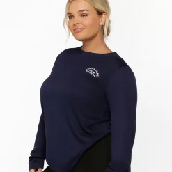 Lorna Jane Tees & Tanks<Lotus Long Sleeve Top