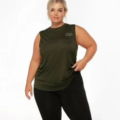 Lorna Jane Tees & Tanks<Lotus Muscle Tank