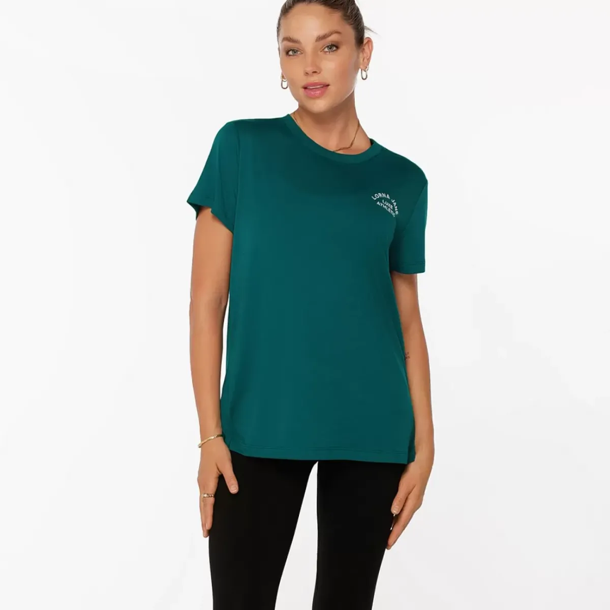 Lorna Jane Tees & Tanks<Lotus T-Shirt
