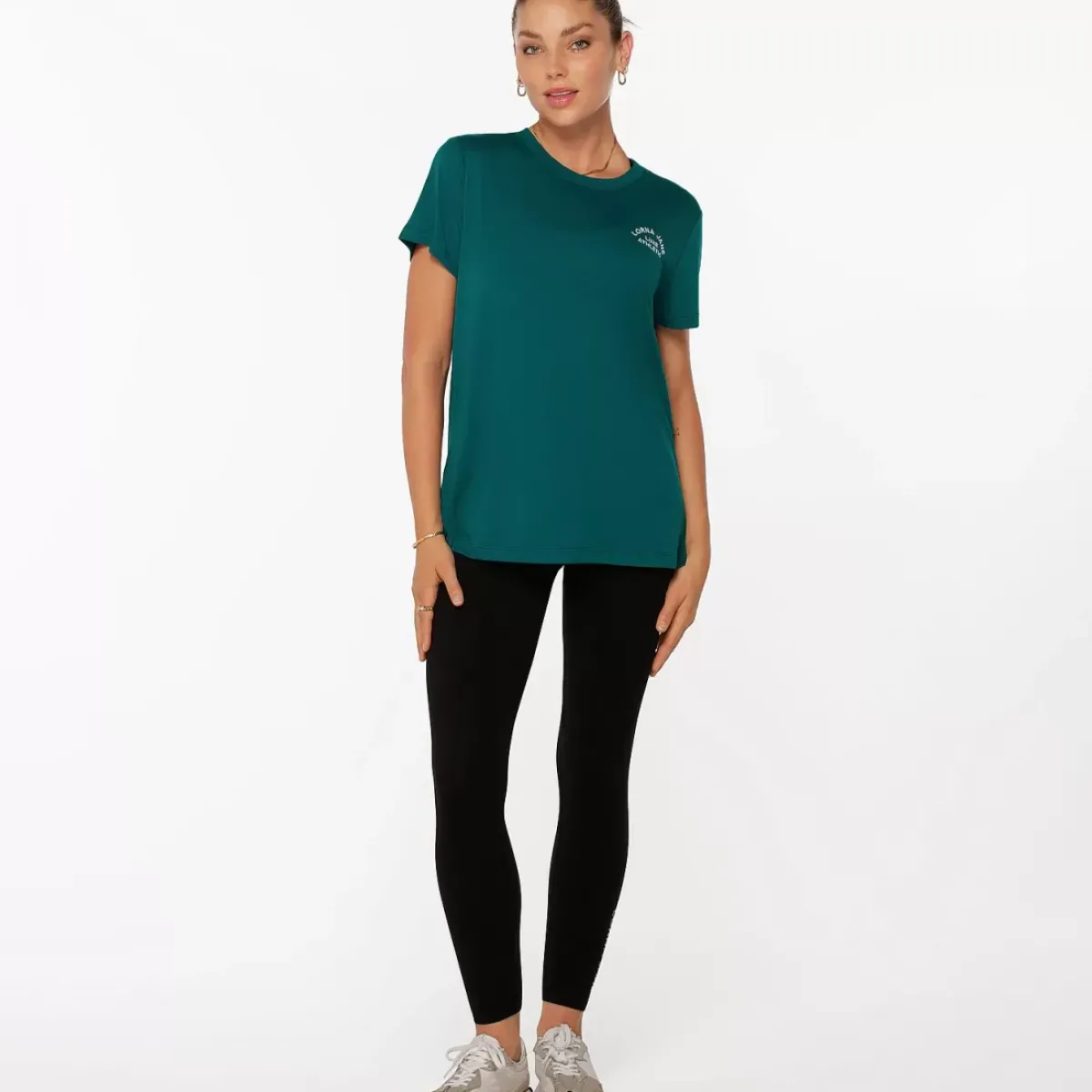 Lorna Jane Tees & Tanks<Lotus T-Shirt