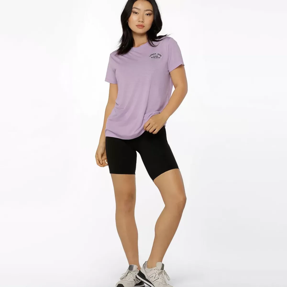 Lorna Jane Tees & Tanks<Lotus T-Shirt