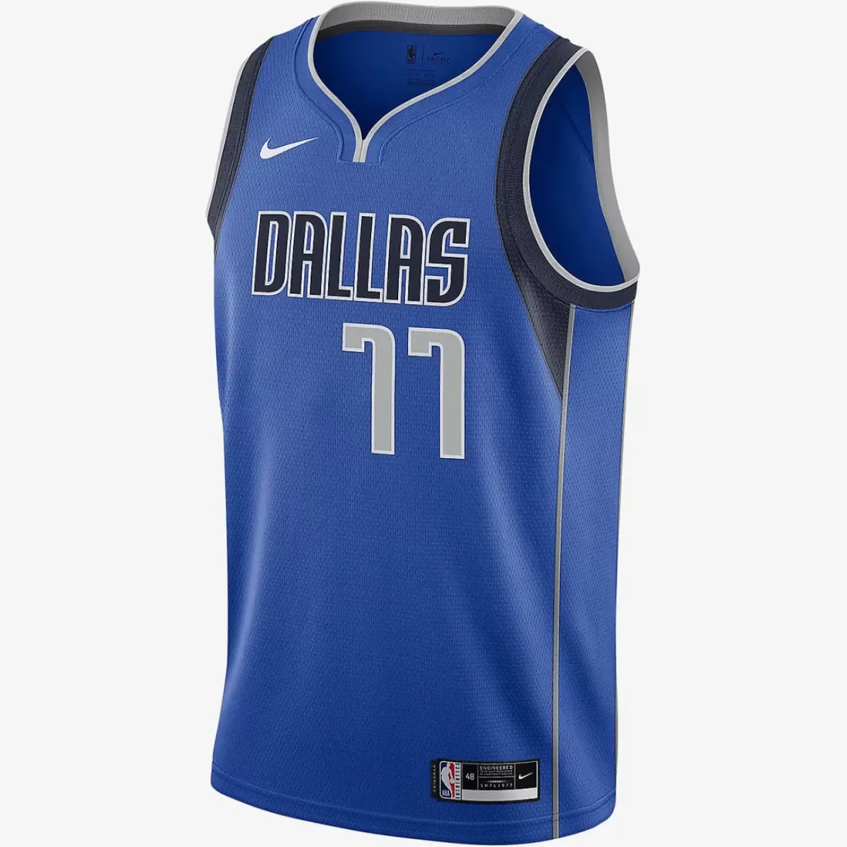 Nike Tees & Singlets<Luka Doncic Dallas Mavericks Swingman Jersey