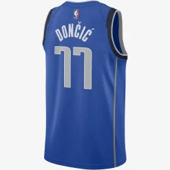 Nike Tees & Singlets<Luka Doncic Dallas Mavericks Swingman Jersey