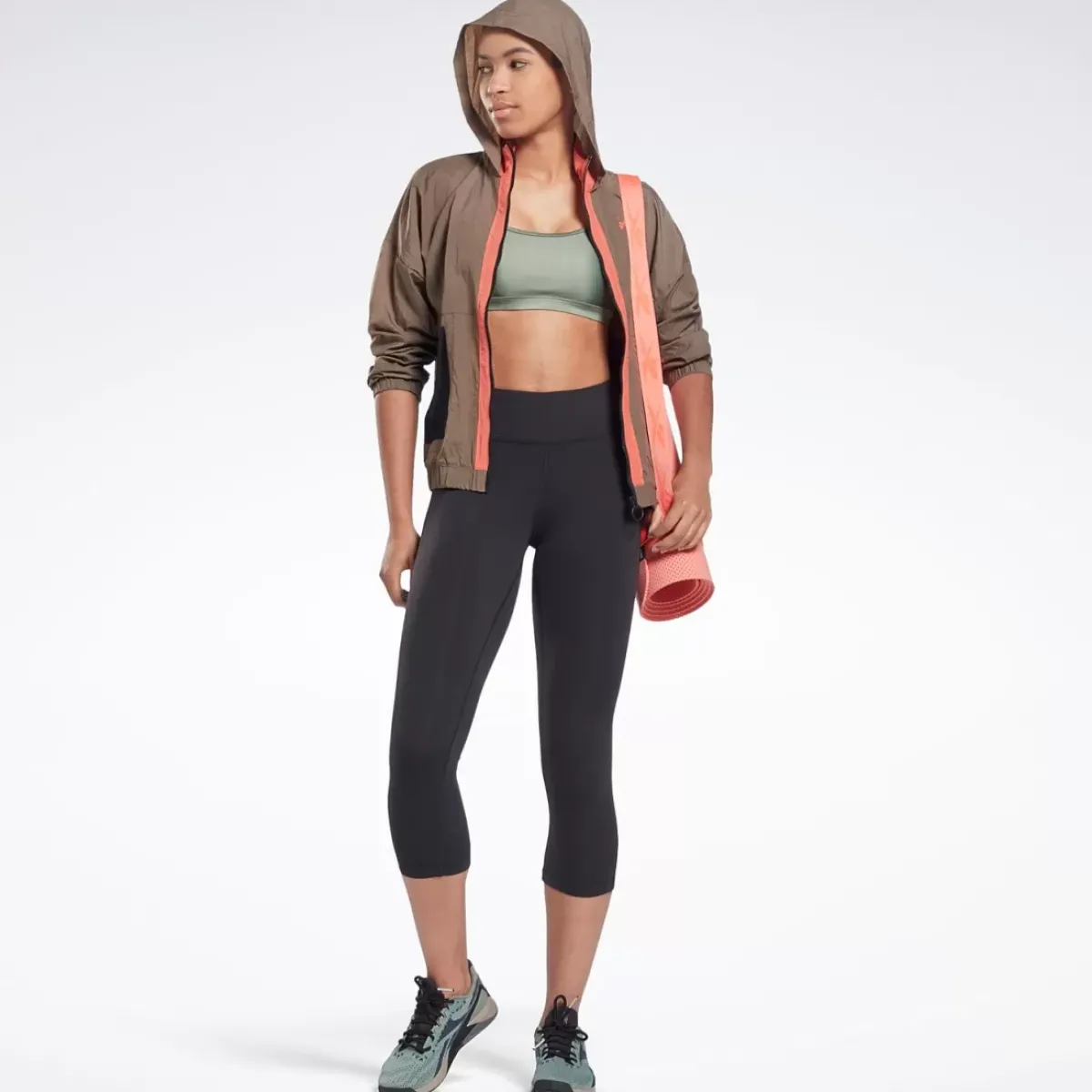 Reebok Tights<Lux 3/4 Leggings