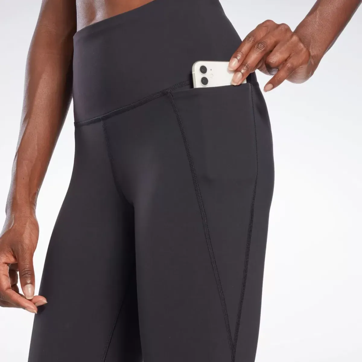 Reebok Tights<Lux High-Waisted 7/8 Tights